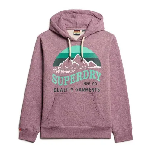 슈퍼드라이 Cl Great Outdoors Relaxed 후드티 141663002