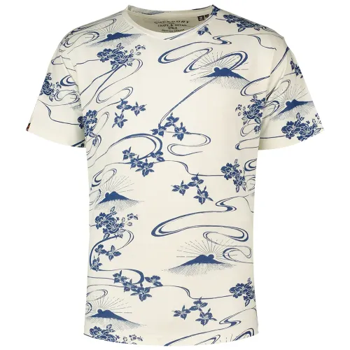 슈퍼드라이 Classic Ess Rlxd Printed 반팔 티셔츠 141663018