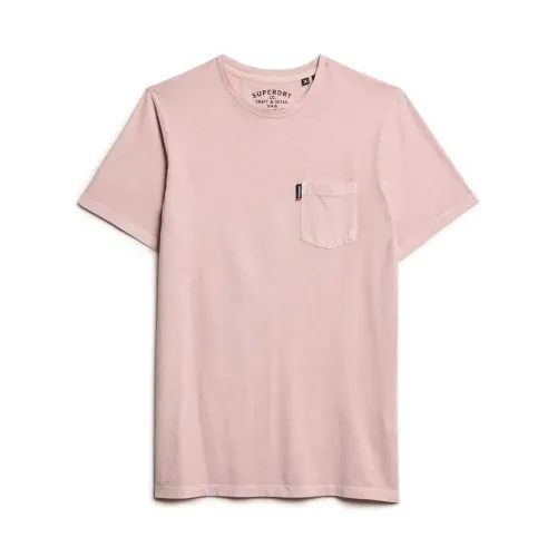슈퍼드라이 Classic 에센셜 Pocket 반팔 티셔츠 141663023