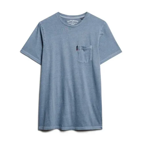 슈퍼드라이 Classic 에센셜 Pocket 반팔 티셔츠 141663024
