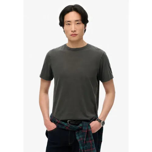 슈퍼드라이 Classic 에센셜 반팔 티셔츠 141663044