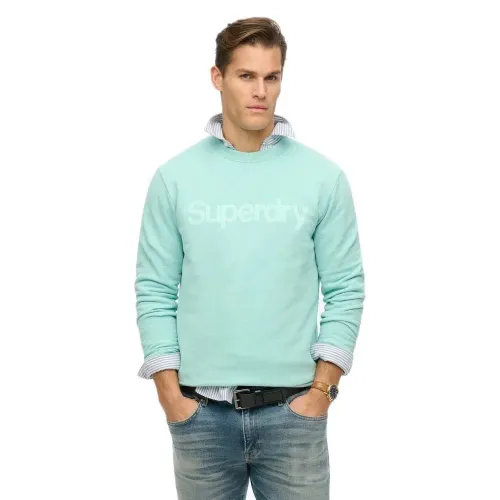 슈퍼드라이 Core Logo City 스웨터 141663103