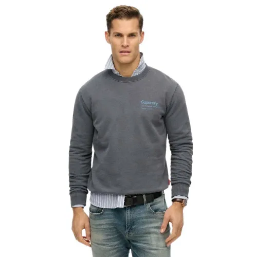 슈퍼드라이 Core Logo City 스웨터 141663104