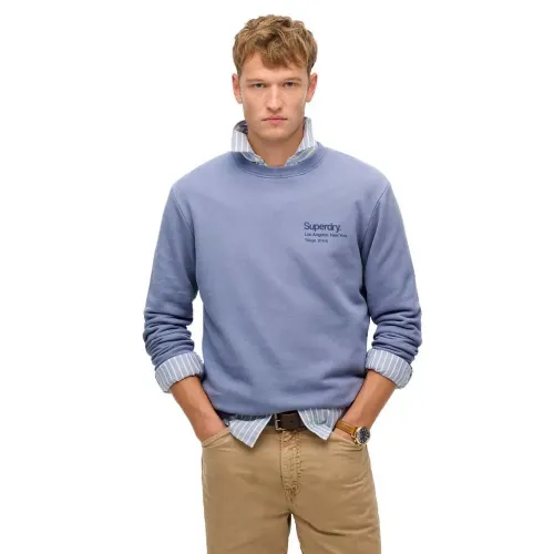 슈퍼드라이 Core Logo City 스웨터 141663105