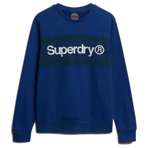 슈퍼드라이 Core Logo Stripe Relaxed 스웨터 141663112