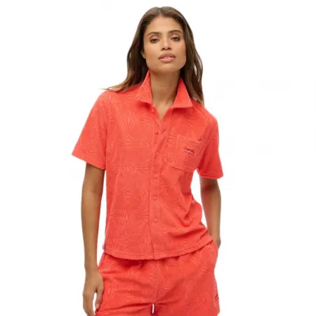 슈퍼드라이 컨트리 Club Towelling 반팔 셔츠 141663139