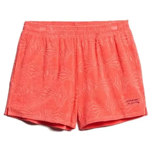 슈퍼드라이 Country Club Towelling 반바지 141663141