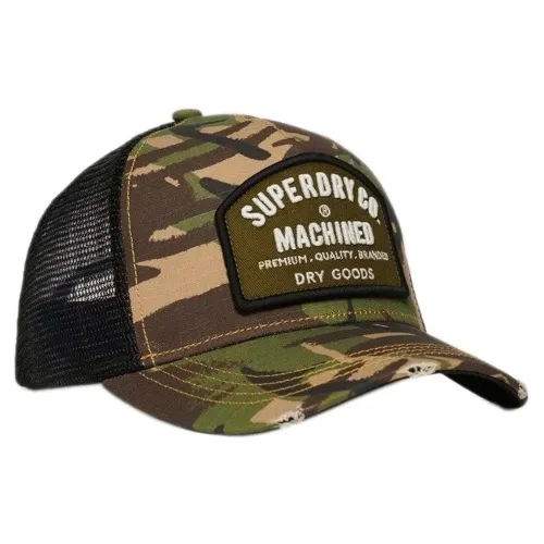 슈퍼드라이 Dirt Road 트러커 모자 141663150
