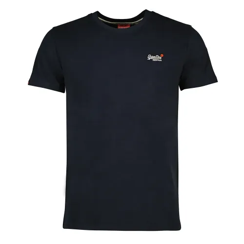 슈퍼드라이 에센셜 Contrast Emb 반팔 티셔츠 141663168