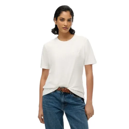 슈퍼드라이 에센셜 Logo Emb 반팔 티셔츠 141663174