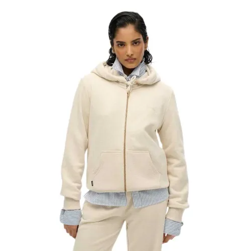 슈퍼드라이 에센셜 Logo 풀지퍼 스웨터 141663178