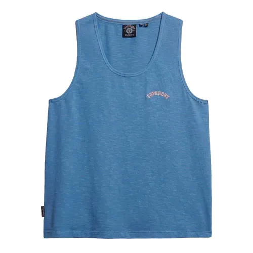 슈퍼드라이 에센셜 Logo Gd 나시 티셔츠 141663196