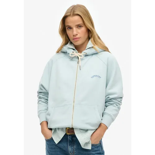 슈퍼드라이 에센셜 Logo Osz Raglan 스웨터 141663212