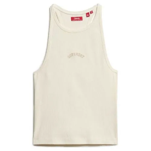 슈퍼드라이 에센셜 Logo Racer 나시 티셔츠 141663216