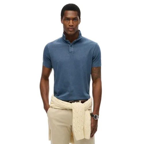 슈퍼드라이 에센셜 반팔 폴로 셔츠 141663225