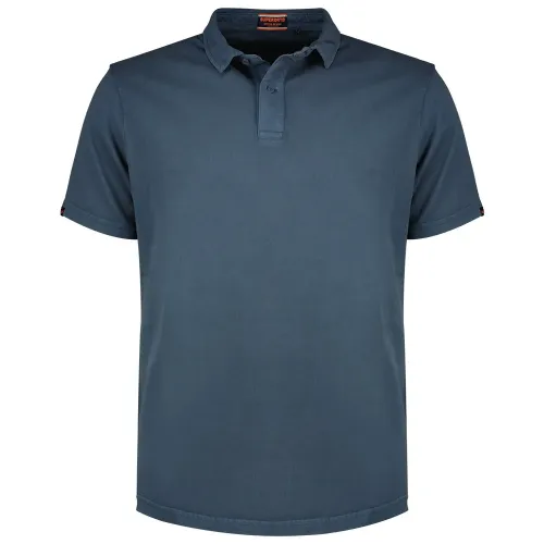 슈퍼드라이 에센셜 반팔 폴로 셔츠 141663230