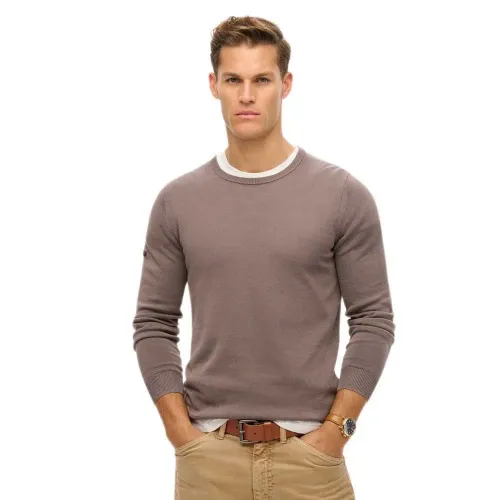 슈퍼드라이 에센셜 Lw 스웨터 141663243