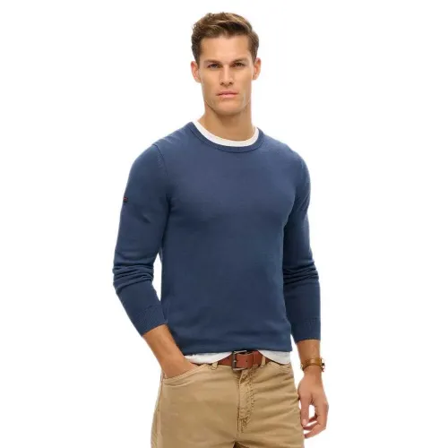 슈퍼드라이 에센셜 Lw 스웨터 141663244