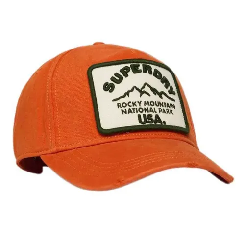 슈퍼드라이 그래픽 트러커 모자 141663269