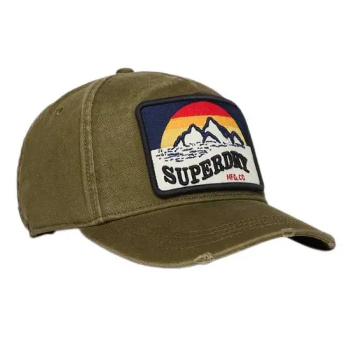 슈퍼드라이 그래픽 트러커 모자 141663270