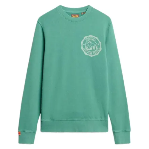 슈퍼드라이 Lo-Fi Outdoor Mono Relaxd 스웨터 141663333