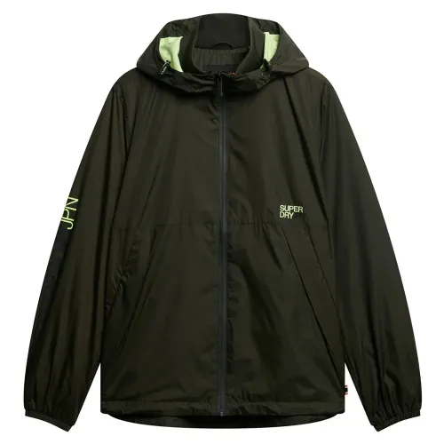 슈퍼드라이 Logo Windbreaker 자켓 141663355