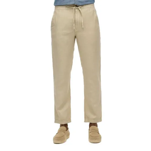 슈퍼드라이 Merchant Linen 바지 141663402