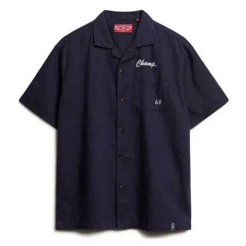 슈퍼드라이 Merchant Resort 반팔 셔츠 141663409