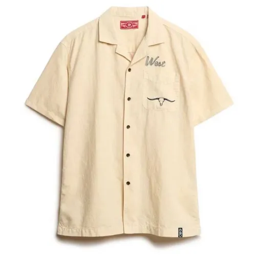 슈퍼드라이 Merchant Resort 반팔 셔츠 141663411