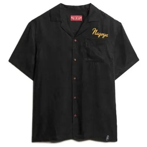 슈퍼드라이 Merchant Suika 반팔 셔츠 141663417