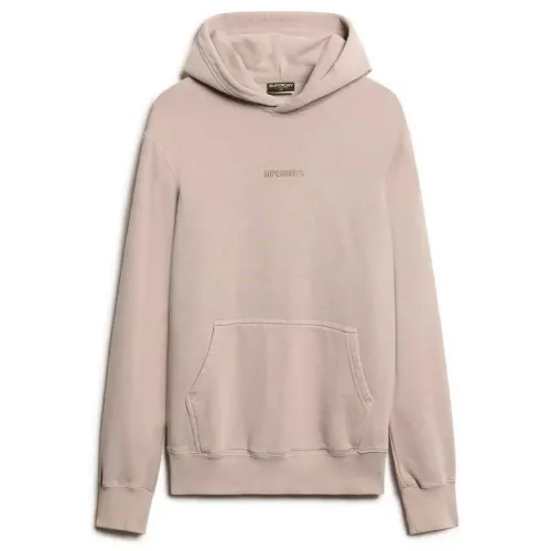 슈퍼드라이 Micro Logo 후드티 141663422