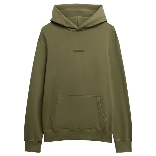 슈퍼드라이 Micro Logo 후드티 141663426