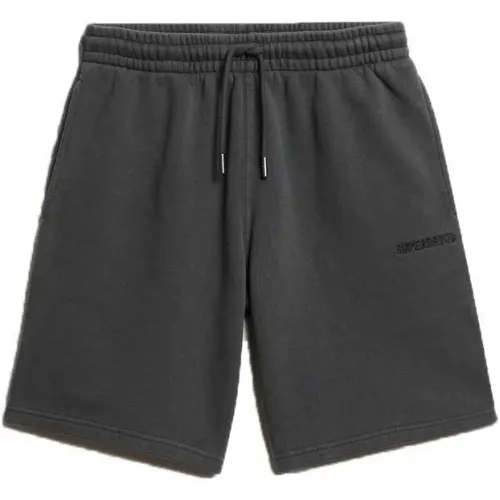 슈퍼드라이 Micro Logo 반바지 141663429