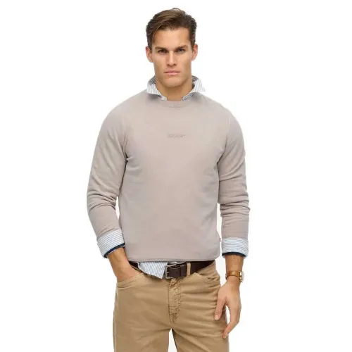 슈퍼드라이 Micro Logo 스웨터 141663430