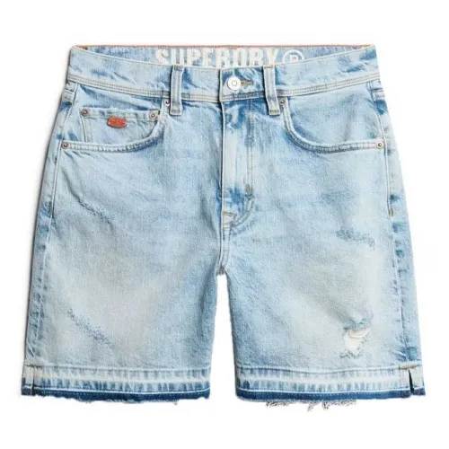 슈퍼드라이 Mid Rise Cut Off 반바지 141663443