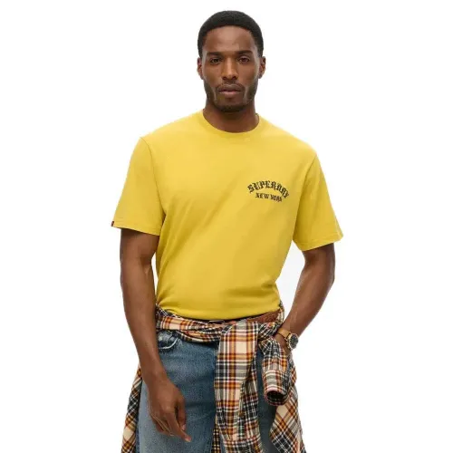 슈퍼드라이 Neo Trad Tattoo Loose 반팔 티셔츠 141663455