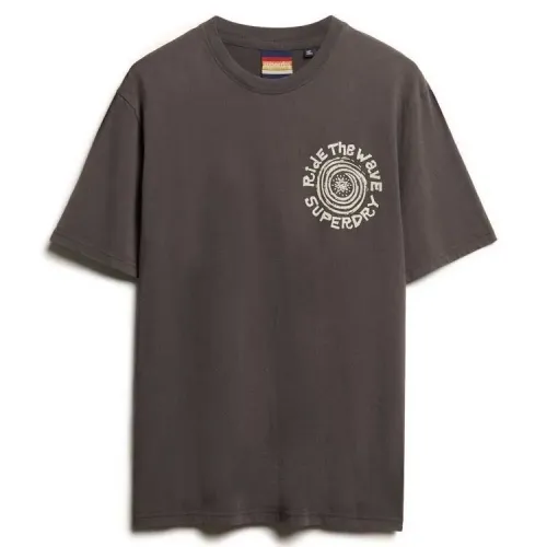 슈퍼드라이 Outdoor Narrative Loose Fit 반팔 티셔츠 141663470