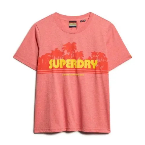 슈퍼드라이 Outdoor Stripe Relaxed 반팔 티셔츠 141663476