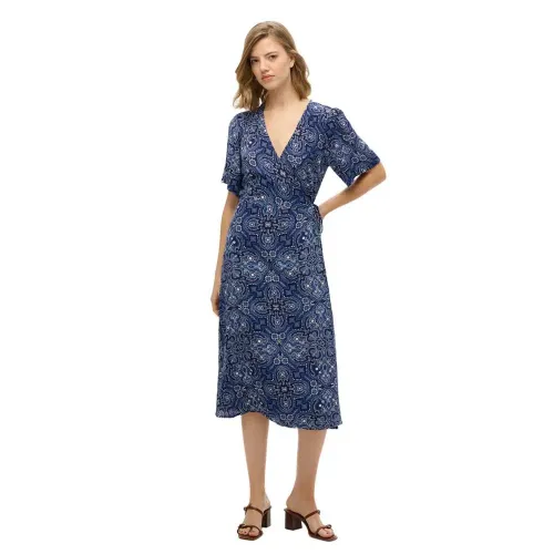 슈퍼드라이 Printed Wrap 원피스 141663507