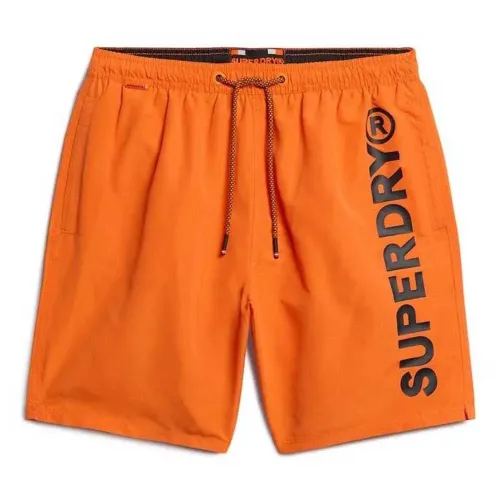 슈퍼드라이 Sport Graphic 17인치 수영 반바지 141663556