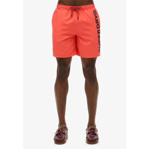 슈퍼드라이 Sport Graphic 17인치 수영 반바지 141663559