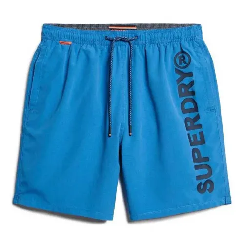 슈퍼드라이 Sport Graphic 17인치 수영 반바지 141663560