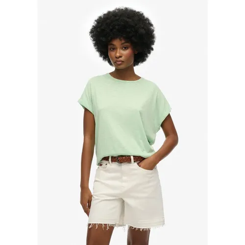 슈퍼드라이 Studios Loose 반팔 티셔츠 141663597