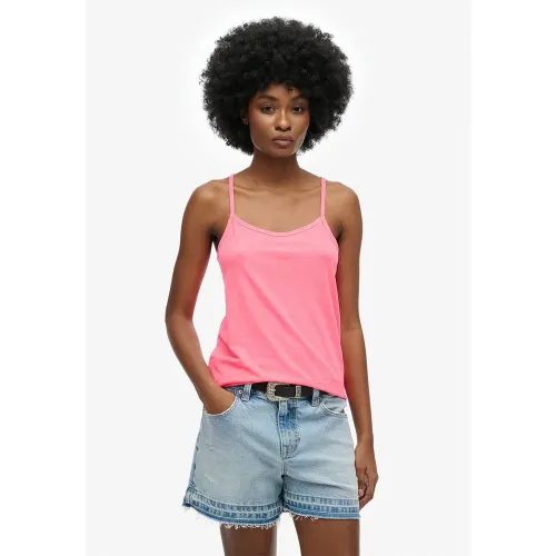 슈퍼드라이 Studios Strappy 나시 티셔츠 141663607