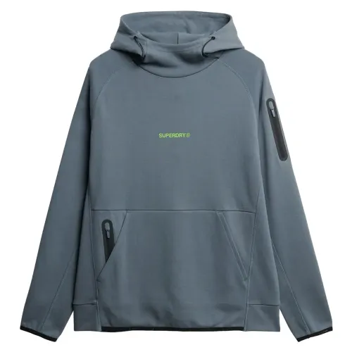 슈퍼드라이 Tech Logo 후드티 141663647