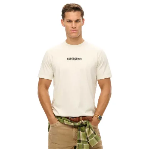 슈퍼드라이 Utility Sport 그래픽 반팔 티셔츠 141663669