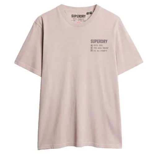 슈퍼드라이 Utility Sport 그래픽 반팔 티셔츠 141663672