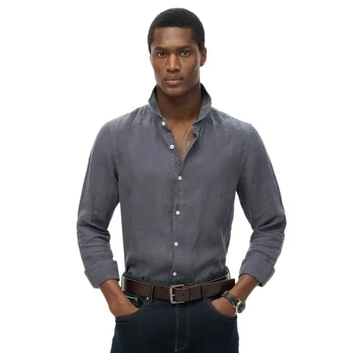 슈퍼드라이 Vacation Linen 긴팔 셔츠 141663680