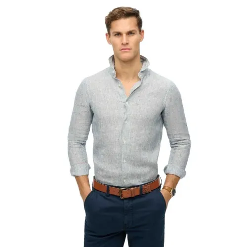 슈퍼드라이 Vacation Linen 긴팔 셔츠 141663686