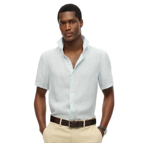 슈퍼드라이 Vacation Linen 반팔 셔츠 141663690